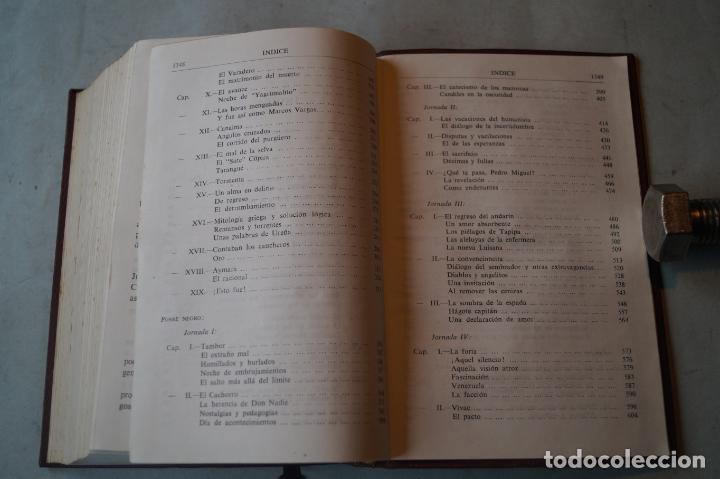 Libros antiguos: OBRAS COMPLETAS. ROMULO GALLEGOS. AGUILAR. 1958 - Foto 6