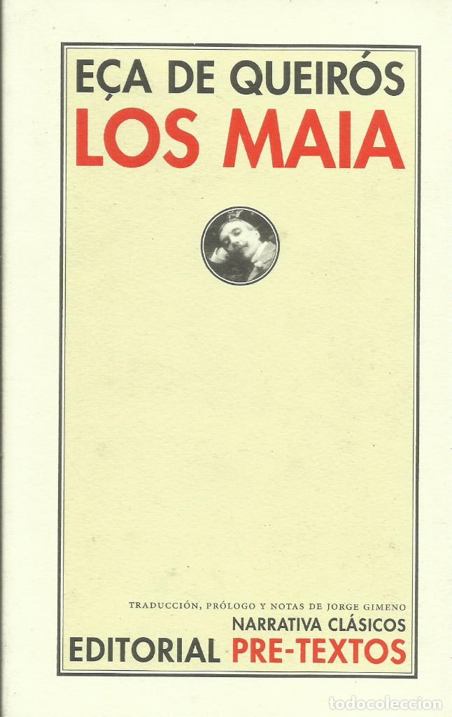 Libros antiguos: Los Maia / E&ccedil;a de Queiroz. - Foto 1