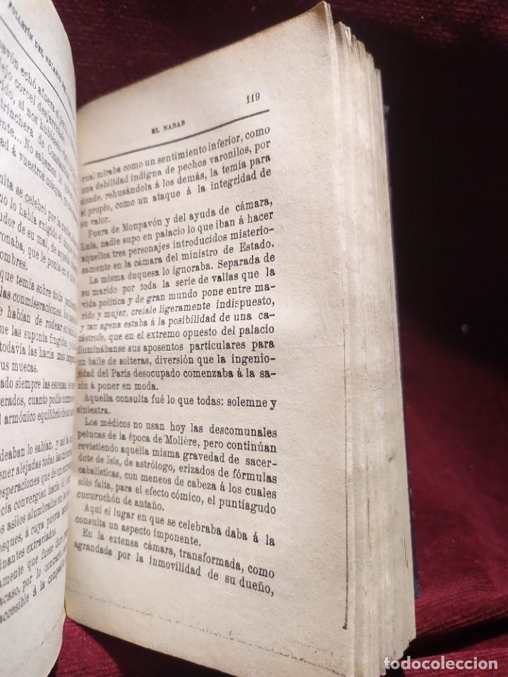 Libros antiguos: 1903. Fromont y Risler/ 1899. El Nabab. Alphonse Daudet. - Foto 10