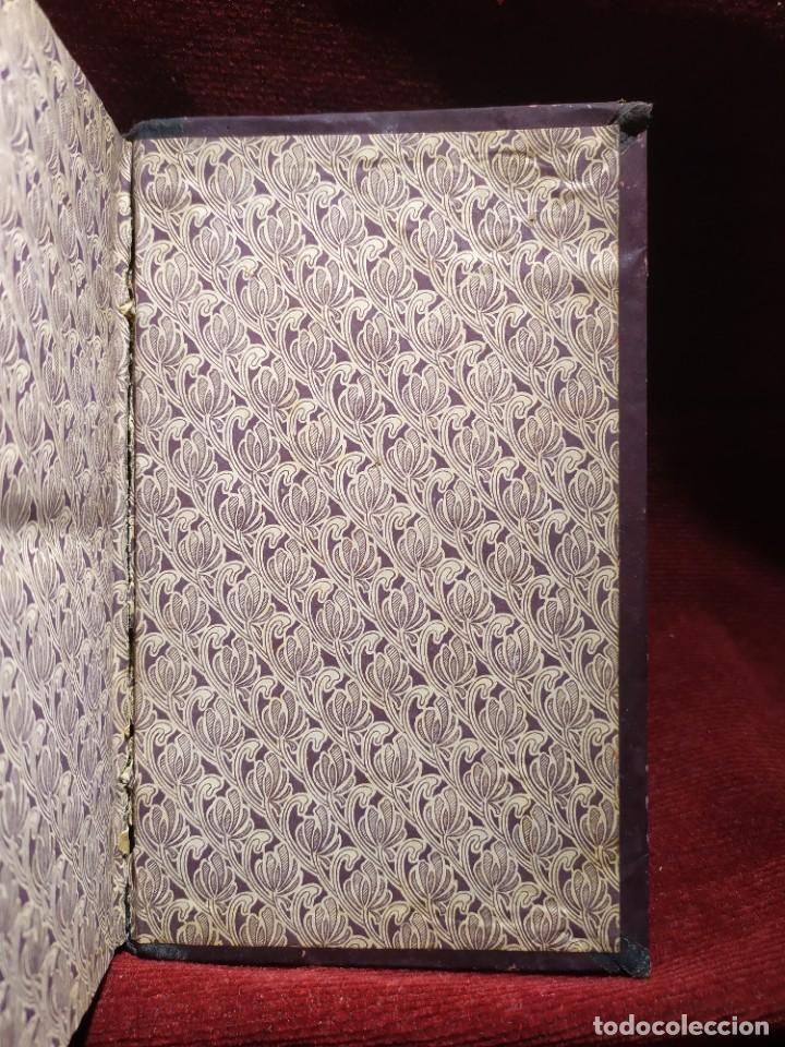 Libros antiguos: 1903. Fromont y Risler/ 1899. El Nabab. Alphonse Daudet. - Foto 11