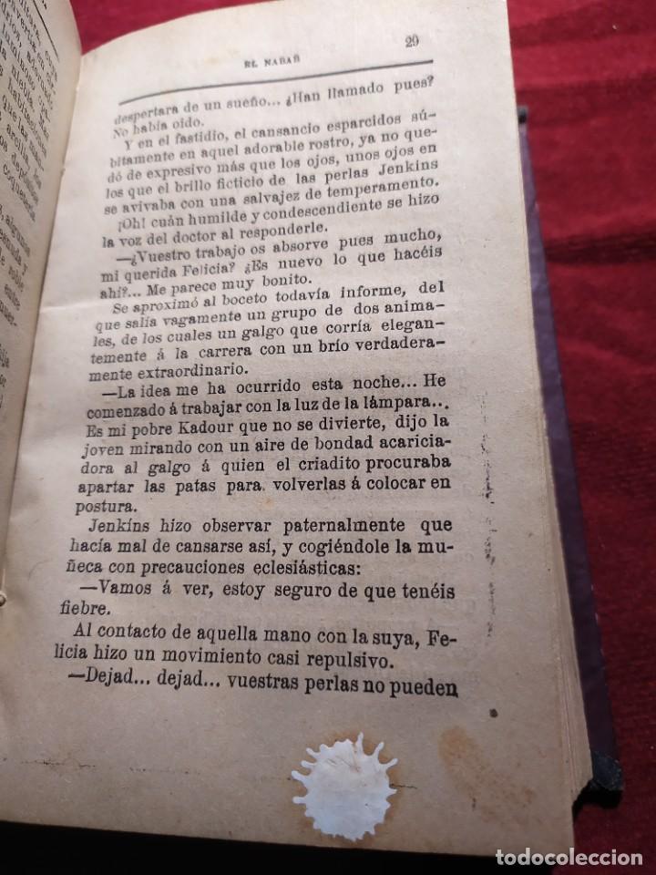Libros antiguos: 1903. Fromont y Risler/ 1899. El Nabab. Alphonse Daudet. - Foto 15