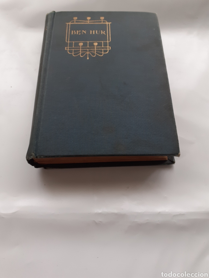 Libros antiguos: Ben hur, Lew Wallace, en ingl&eacute;s . C. 1900 - Foto 2