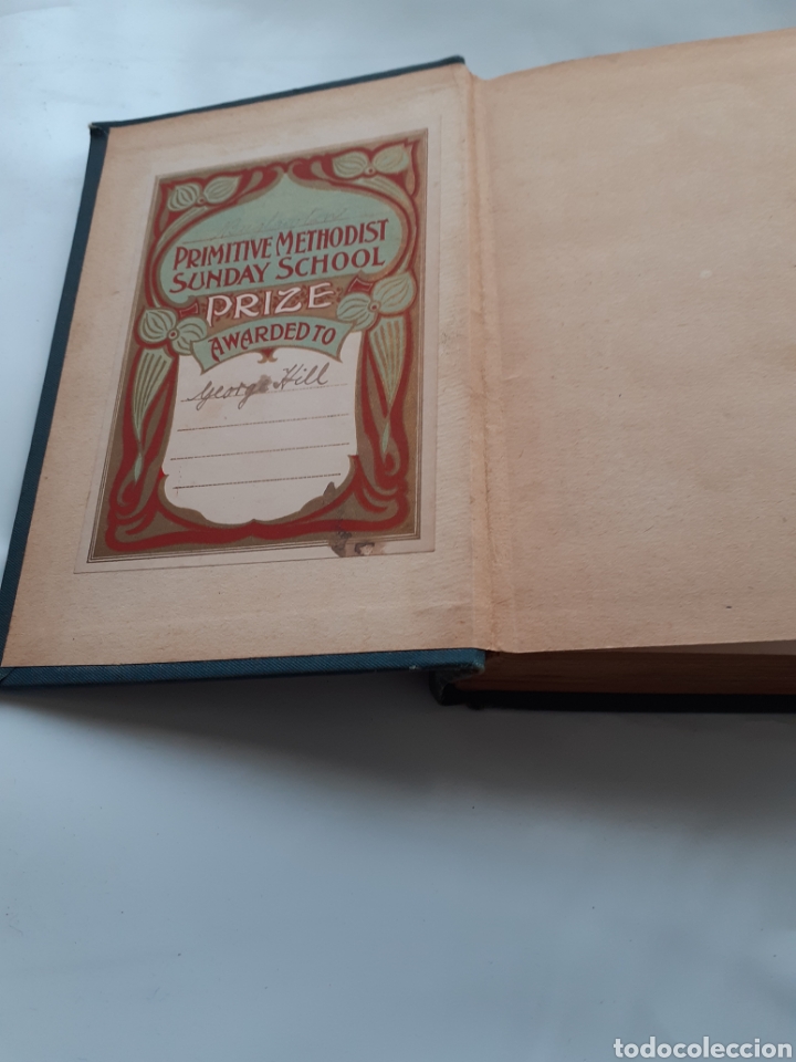 Libros antiguos: Ben hur, Lew Wallace, en ingl&eacute;s . C. 1900 - Foto 9