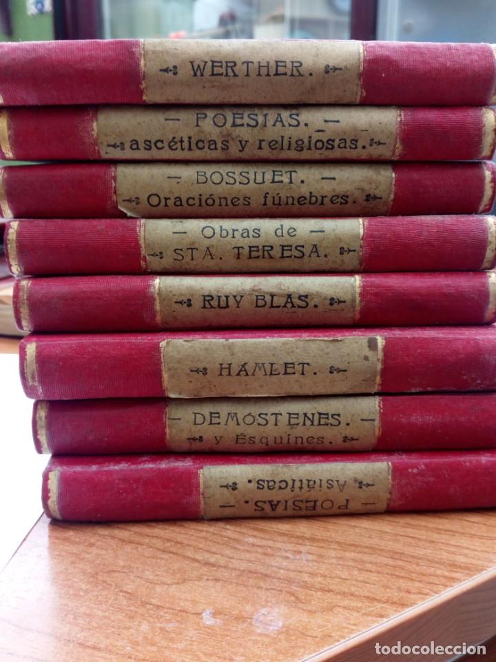 Libros antiguos: Werther - Goethe- 1881- Biblioteca universal. - Foto 2