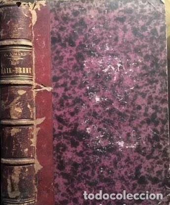 Libros antiguos: Gustave Aimard : La main-ferme. (1876... con dedicatoria aut&oacute;grafa del autor - Foto 2