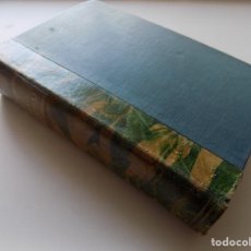Libros antiguos: LIBRERIA GHOTICA. LUJOSA EDICIÓN EN PIEL DE PEREDA. ESCENAS MONTAÑESAS. 1901.. Lote 263814275
