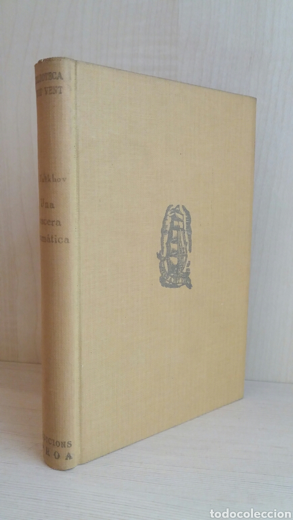 Libros antiguos: Una cacera dram&agrave;tica. Tx&egrave;hov. Proa, a tot vent 89, 1936. CATAL&Aacute;N. - Foto 2