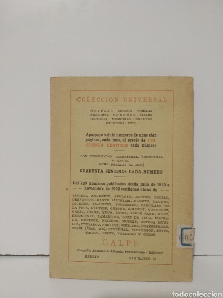 Libros antiguos: Los sue&ntilde;os. Francisco de Quevedo. Calpe 1922 - Foto 2