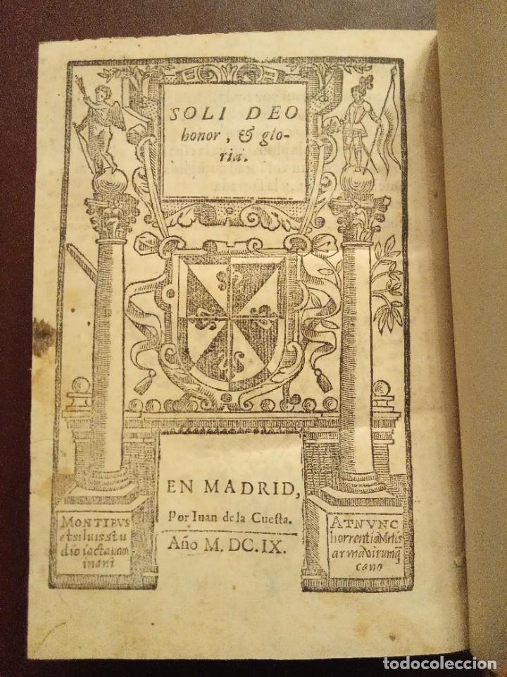 Libros antiguos: Jerusal&eacute;n Conquistada, de Lope de Vega. Edici&oacute;n Principe - Foto 5