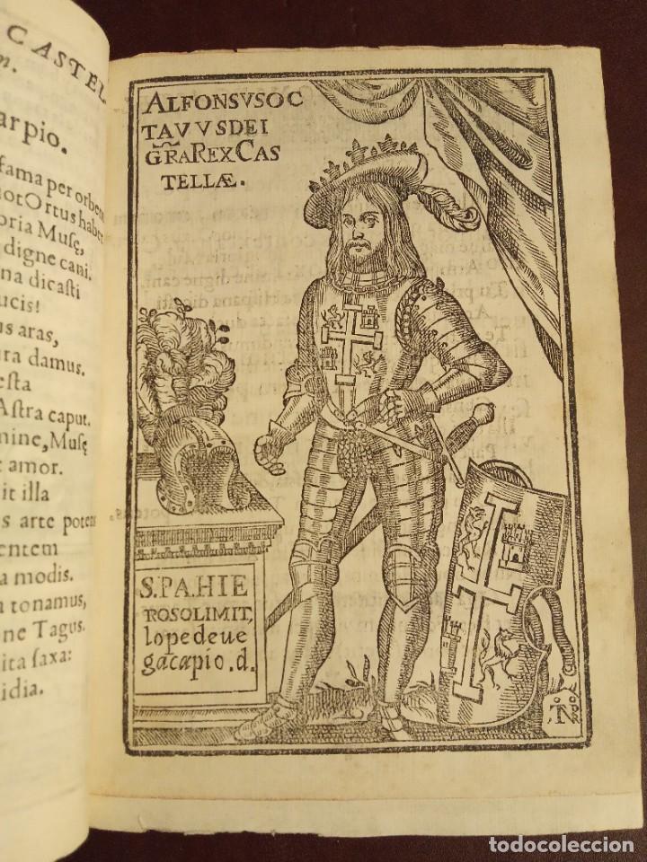Libros antiguos: Jerusal&eacute;n Conquistada, de Lope de Vega. Edici&oacute;n Principe - Foto 8