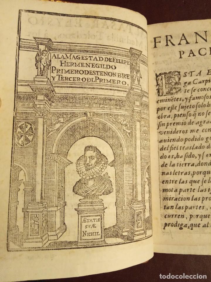 Libros antiguos: Jerusal&eacute;n Conquistada, de Lope de Vega. Edici&oacute;n Principe - Foto 9