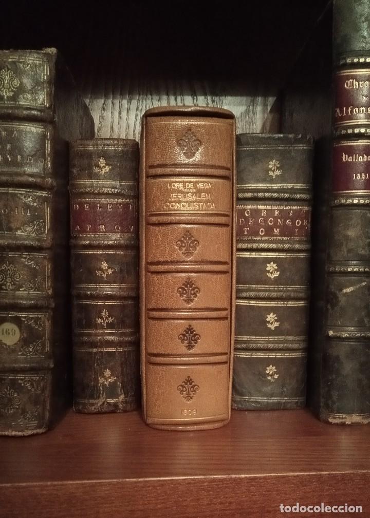 Libros antiguos: Jerusal&eacute;n Conquistada, de Lope de Vega. Edici&oacute;n Principe - Foto 11