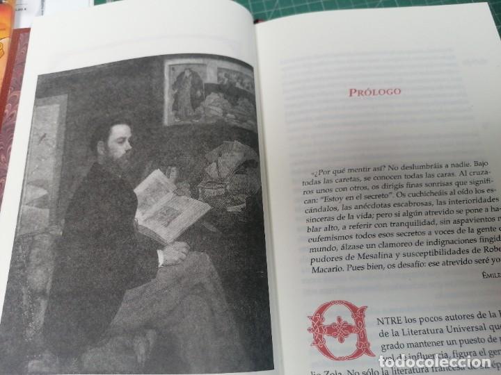 Libros antiguos: Zola. Teresa Raquin. - Foto 2