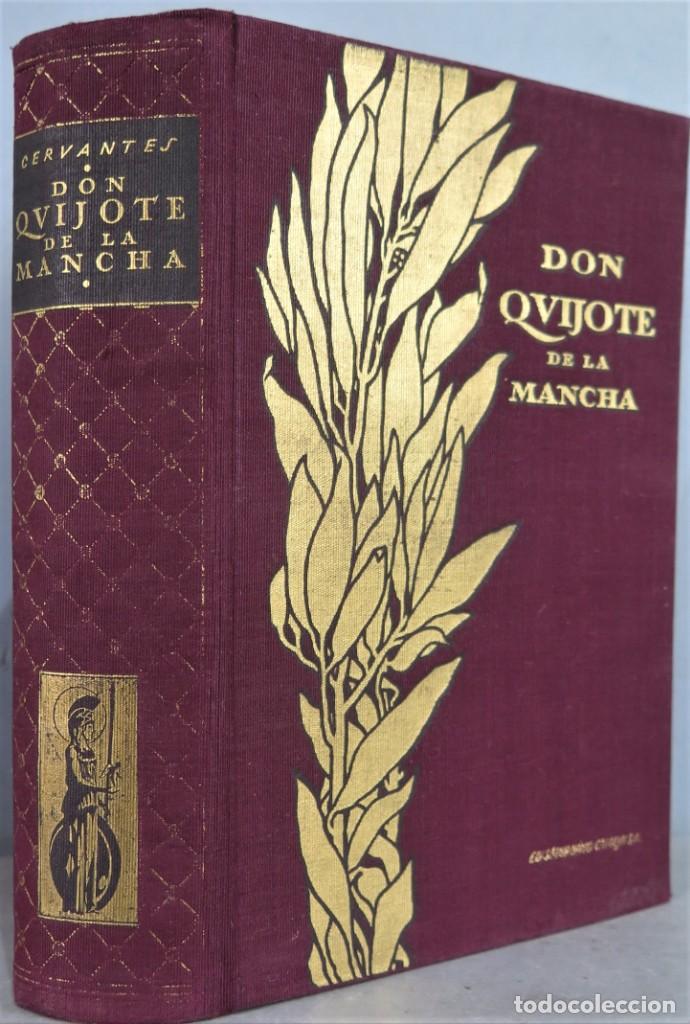 Libros antiguos: DON QUIJOTE DE LA MANCHA. CALLEJA - Foto 1