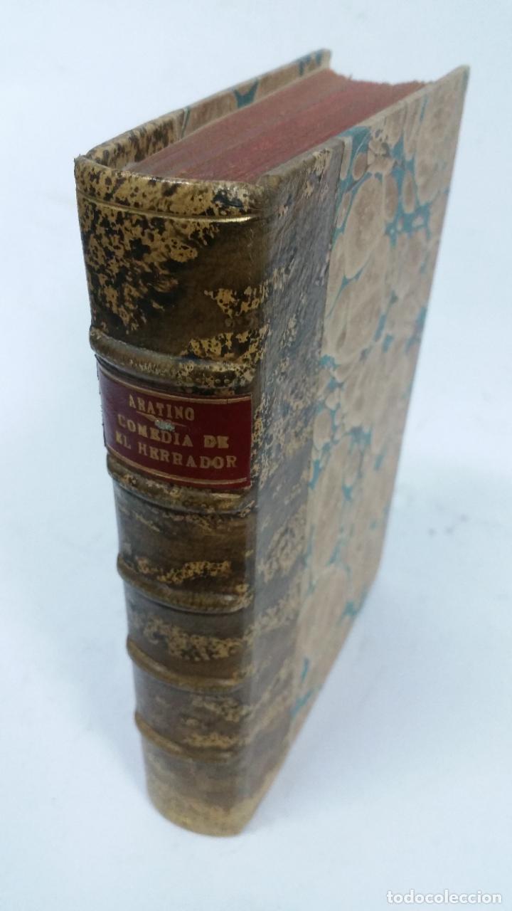 Libros antiguos: 1908 - PEDRO ARETINO - Comedia de el herrador - Foto 1