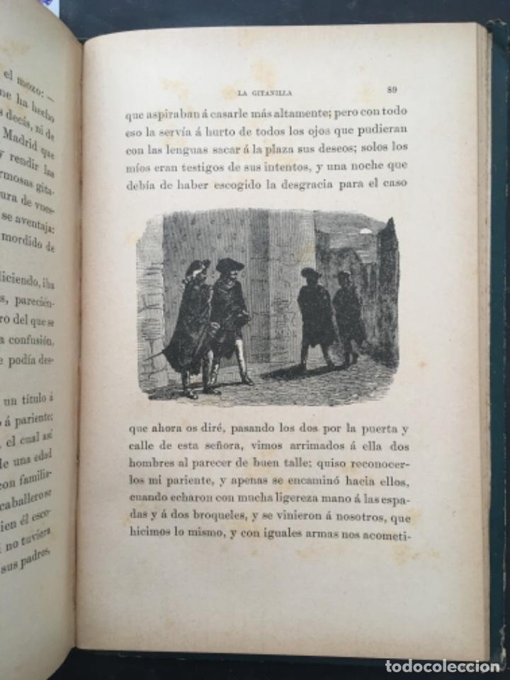 Libros antiguos: LA GITANILLA, MIGUEL DE CERVANTES Y SAAVEDRA, 1910 - Foto 2