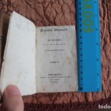 Libros antiguos: QUINTIN DURWARD DUWART EL ECOCÉS-SIR WALTER SCOTT-PRIMERA EDICIÓN EN ESPAÑOL-BARCELONA BERGNES 1834