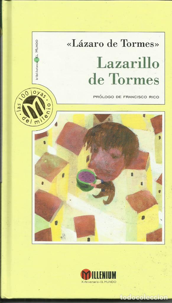 Libros antiguos: Lazarillo de Tormes. - Foto 1