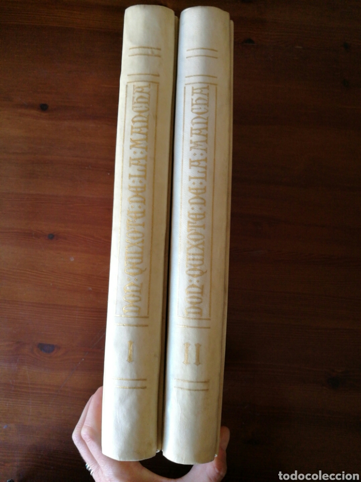 Libros antiguos: DON QUIJOTE DE LA MANCHA - Foto 2