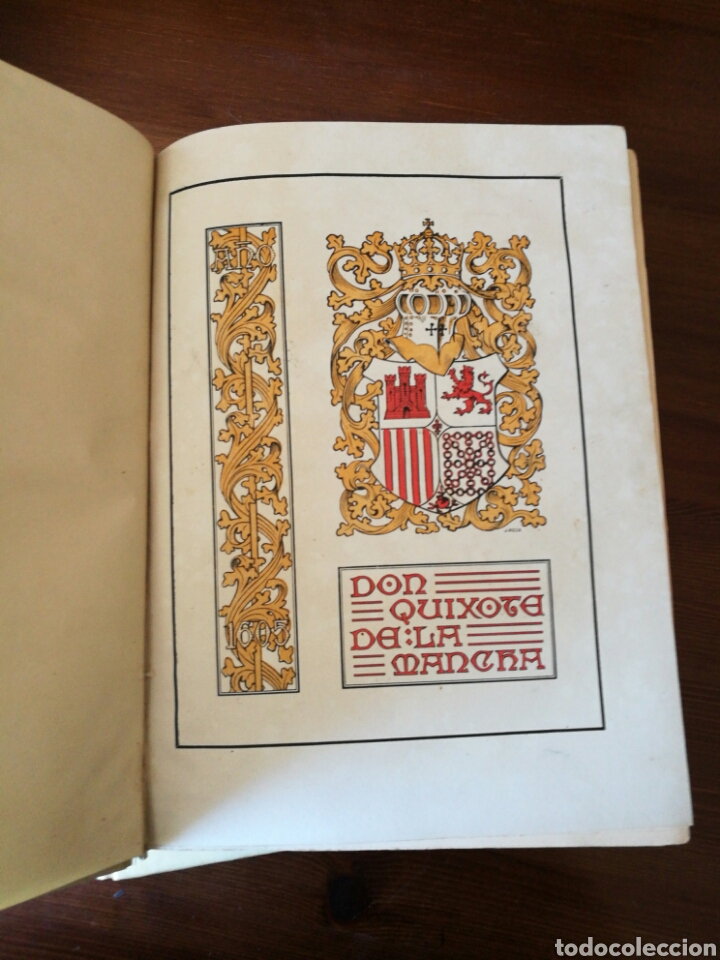 Libros antiguos: DON QUIJOTE DE LA MANCHA - Foto 3