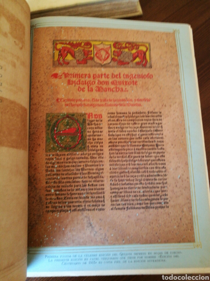 Libros antiguos: DON QUIJOTE DE LA MANCHA - Foto 4