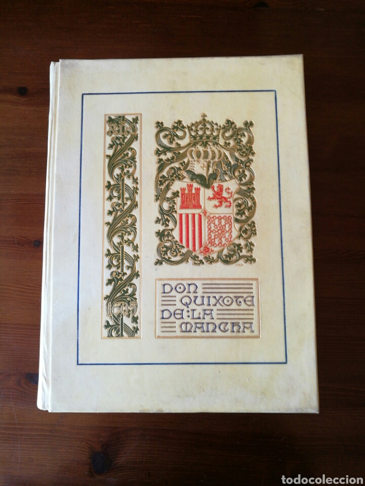 Libros antiguos: DON QUIJOTE DE LA MANCHA - Foto 1