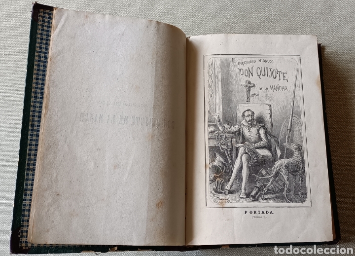 Libros antiguos: D. Quijote de la Mancha 1868 - Foto 4