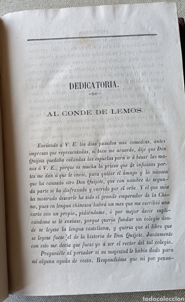 Libros antiguos: D. Quijote de la Mancha 1868 - Foto 7