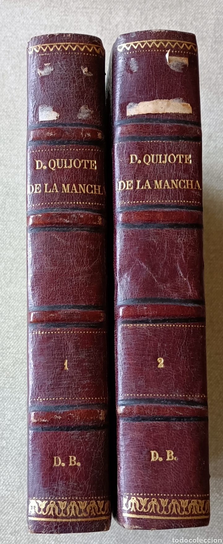 Libros antiguos: D. Quijote de la Mancha 1868 - Foto 1