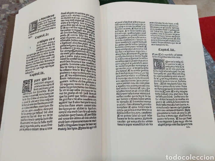 Libros antiguos: TIRANT LO BLANCH,FACSIMIL - Foto 5