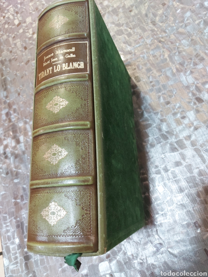 Mis Libros Antiguos: Homenaje bibliófilo al Tirant lo Blanch