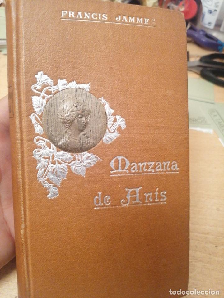 Libros antiguos: Francis James. Manzana de an&iacute;s. 1909 - Foto 1