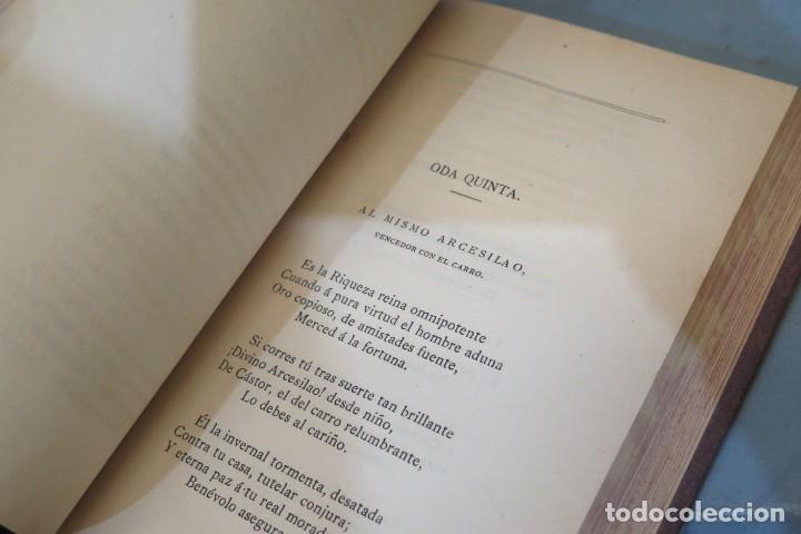 Libros antiguos: 1883.- ODAS. PINDARO - Foto 3