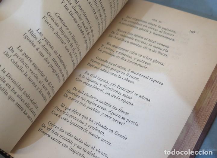 Libros antiguos: 1883.- ODAS. PINDARO - Foto 4