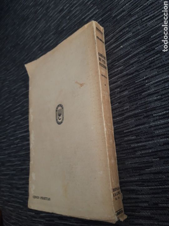Libros antiguos: Camino de perfecci&oacute;n P&iacute;o Baroja 1934 - Foto 5