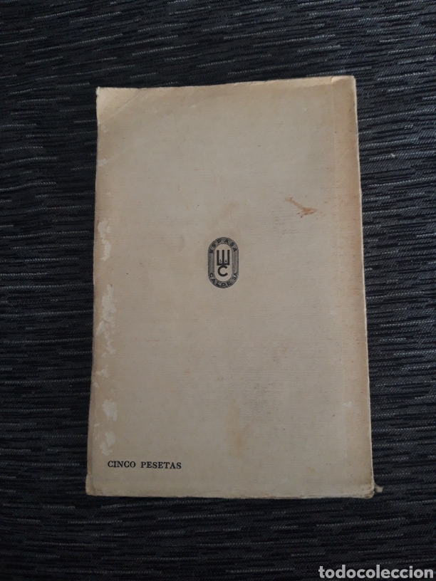 Libros antiguos: Camino de perfecci&oacute;n P&iacute;o Baroja 1934 - Foto 6
