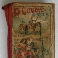 Livres anciens: DON QUIJOTE DE LA MANCHA - MIGUEL DE CERVANTES; ED. SUCESORES DE HERNANDO. Lote 270185033