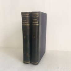 Livres anciens: 1919 STENDHAL: ROJO Y NEGRO. CALPE - 2 TOMOS. Lote 271088268