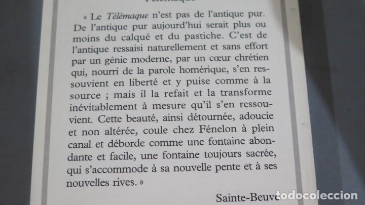 Libros antiguos: FENELON. TELEMAQUE. FLAMMARION - Foto 2