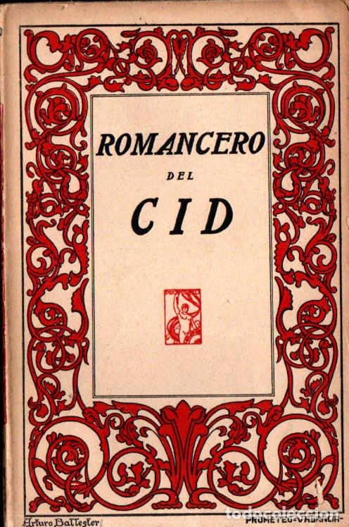 Libros antiguos: ROMANCERO DEL CID (PROMETEO, c. 1930) - Foto 1
