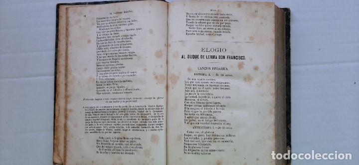 Libros antiguos: QUEVEDO 1869 EL PARNASO ESPA&Ntilde;OL - Foto 4