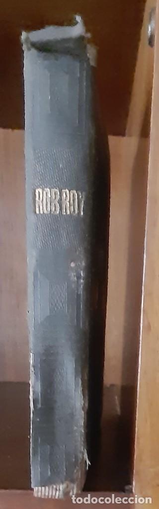 Libros antiguos: Rob-Roy de Sir Walter Scott 1853 - Foto 5