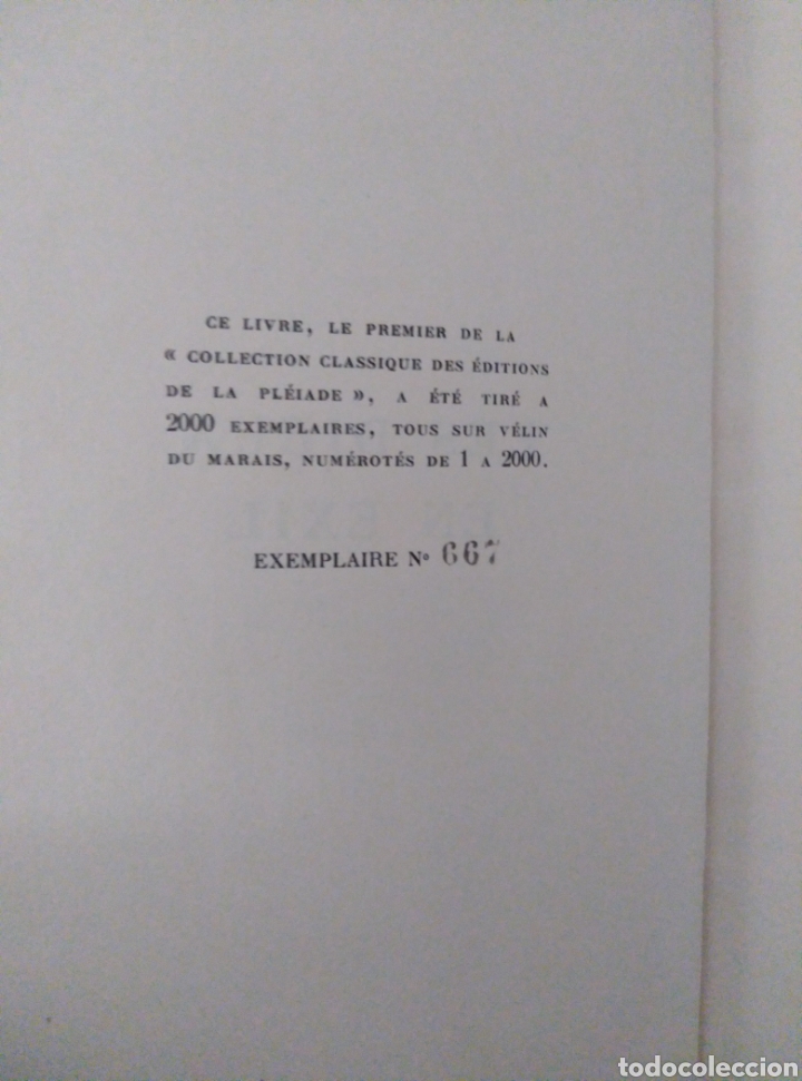 Libros antiguos: Les dieux en Exile Heine - Foto 3