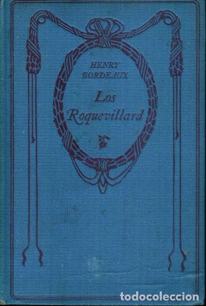 Libros antiguos: LOS ROQUEVILLARD - Foto 2