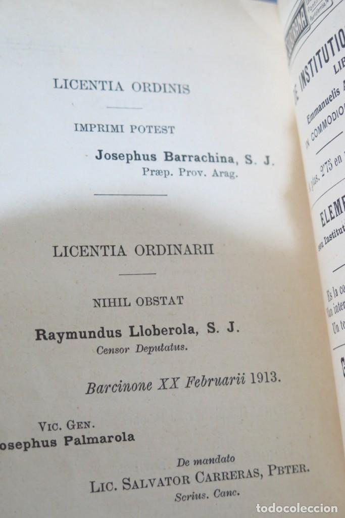 Libros antiguos: 1913.- SELECTA EX OPTIMIS LATINITATIS AUCTORIBUS. VOLUMEN QUARTUM - Foto 5