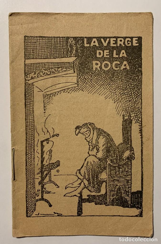 Libros antiguos: LA VERGE DE LA ROCA (Jordi Catal&aacute;) - Foto 1