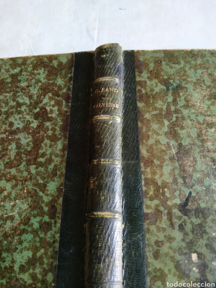 Libros antiguos: George Sand - Valvedre . 1862 - Foto 1