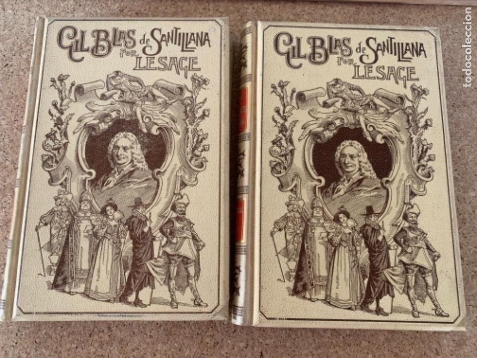 Libros antiguos: Gil Blas de Santillana (Bols11) - Foto 1