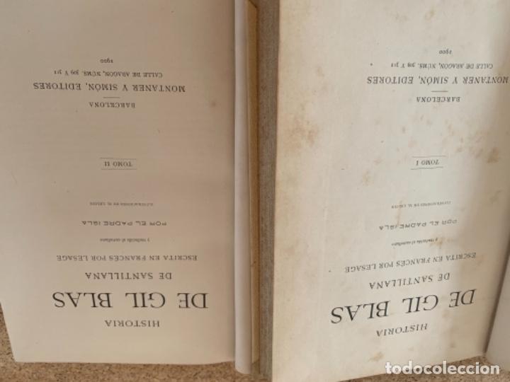 Libros antiguos: Gil Blas de Santillana (Bols11) - Foto 2