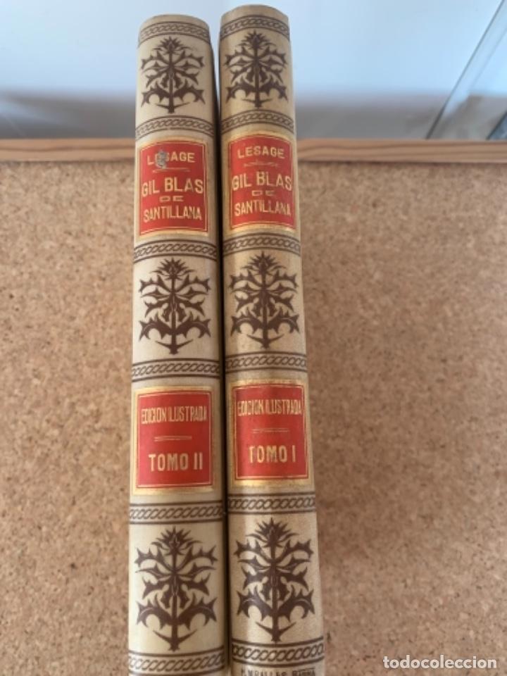Libros antiguos: Gil Blas de Santillana (Bols11) - Foto 4